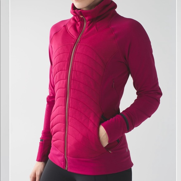lululemon athletica Jackets & Blazers - Lululemon fleece out jacket